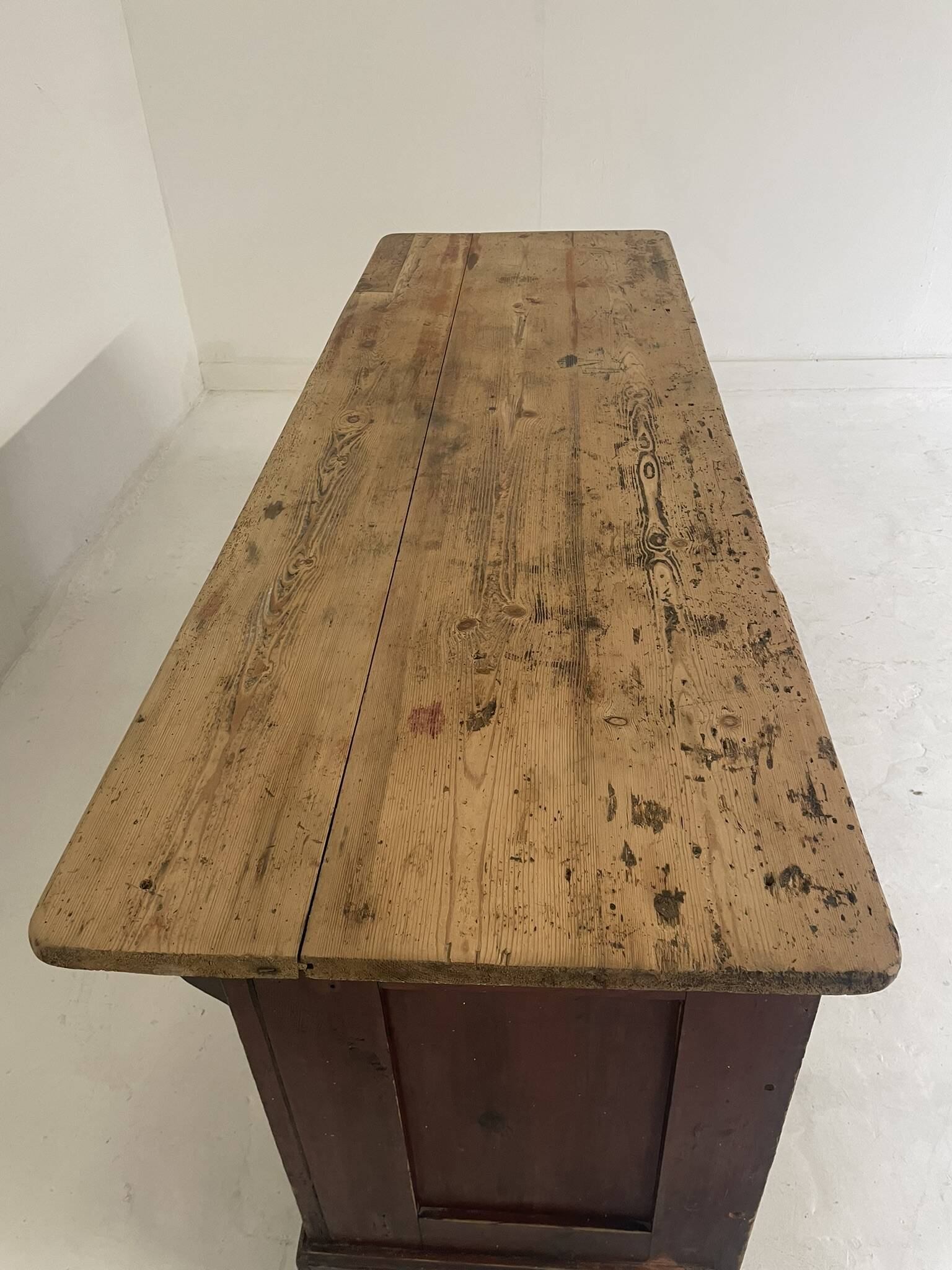 Antique Shop Counter