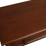 Victorian Mahogany Dressing Table Side Table
