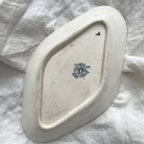 Ironware ramekin dish “Marie Louise” Saint Amand and Hamage