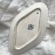 Ravier ramekin in ironstone "Marie Louise" Saint Amand and Hamage