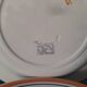 Creil and Montereau Art Deco soup plates