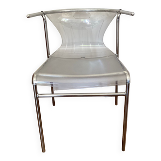 Plexi chair by Knutt and Marianne Hagberg for Ikea 1980