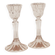 Bougeoir cristal