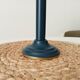 Vintage candle holder lamp from the 70s/80s