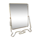 Miroir barbier sur pied 17x23cm