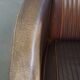 Cowhide Leather Chesterfield Aviator Armchair