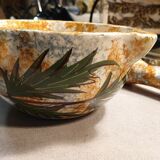 Vallauris mortar/pestle assembly
