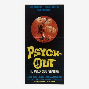 psych out - locandina italienne originale - 1971