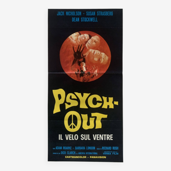psych out - original Italian locandina - 1971
