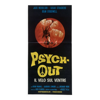 psych out - original Italian locandina - 1971