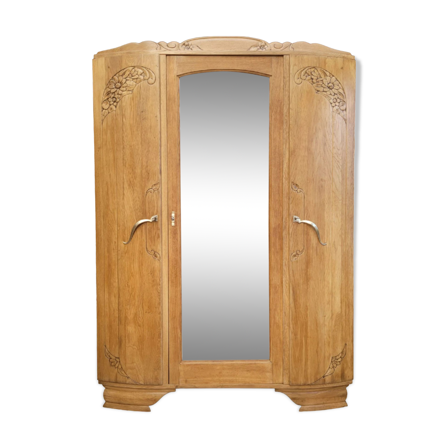 Art deco wardrobe