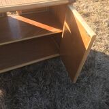 Bathroom furniture in rattan and bamboo