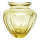 Art Deco vase, crystal, design by J. Hoffmann, Bohemia, Czech Republic, 1930s