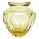 Art Deco vase, crystal, design by J. Hoffmann, Bohemia, Czech Republic, 1930s