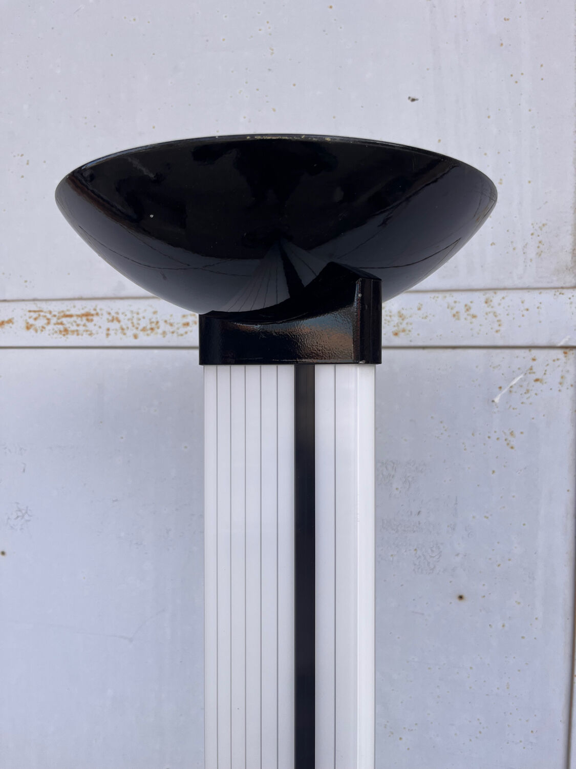 Pair of floor lamps from the late 70s.