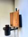 Scandinavian Art Deco Wall Sconce light in Metal/Copper Vintage