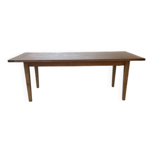 table de ferme en pin