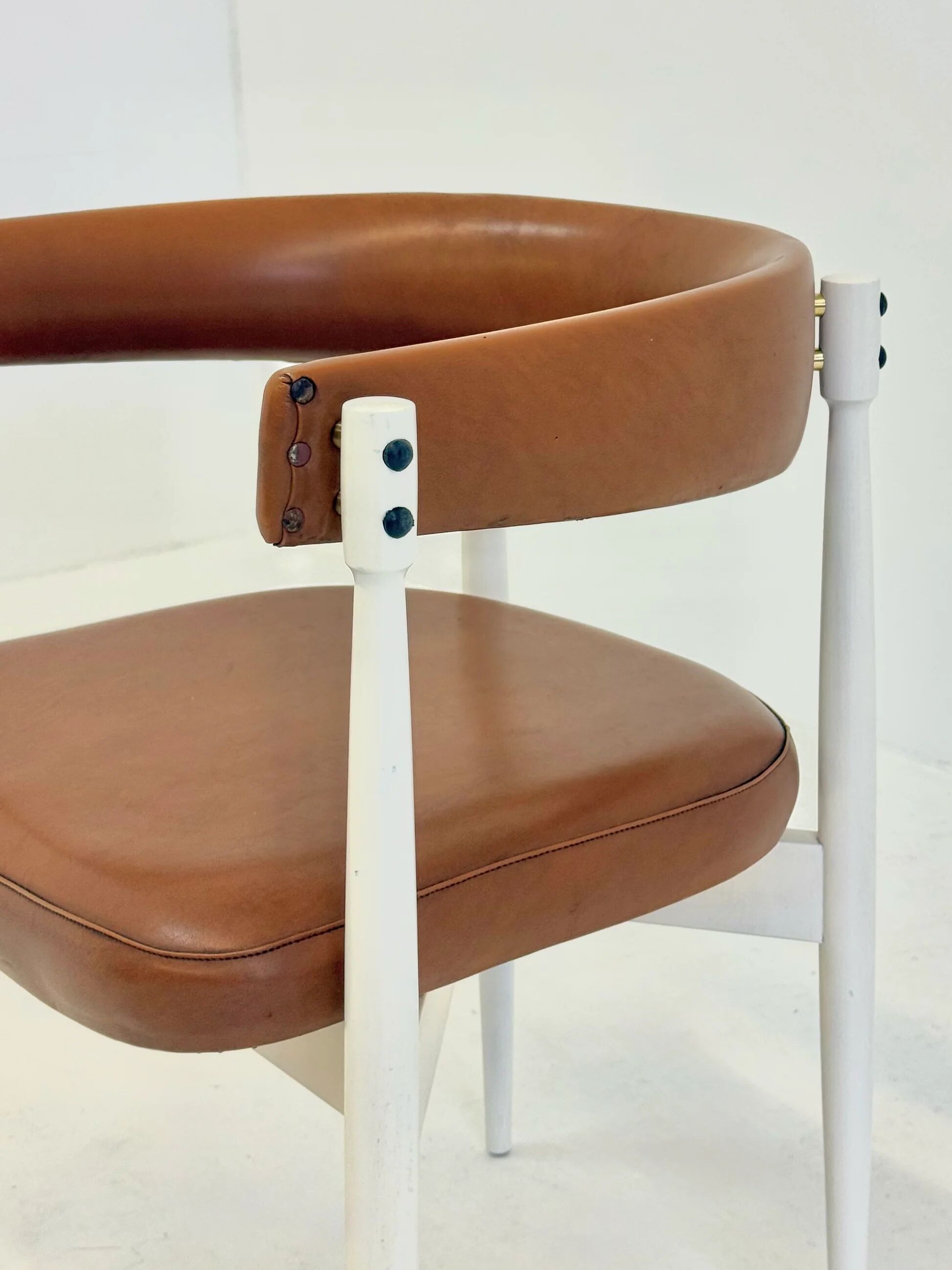 Vintage dining chairs by A. Dal Vera e Figli & Flam Sansoni