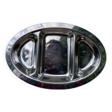 Compartmented stainless steel dish by Rémy Letang
