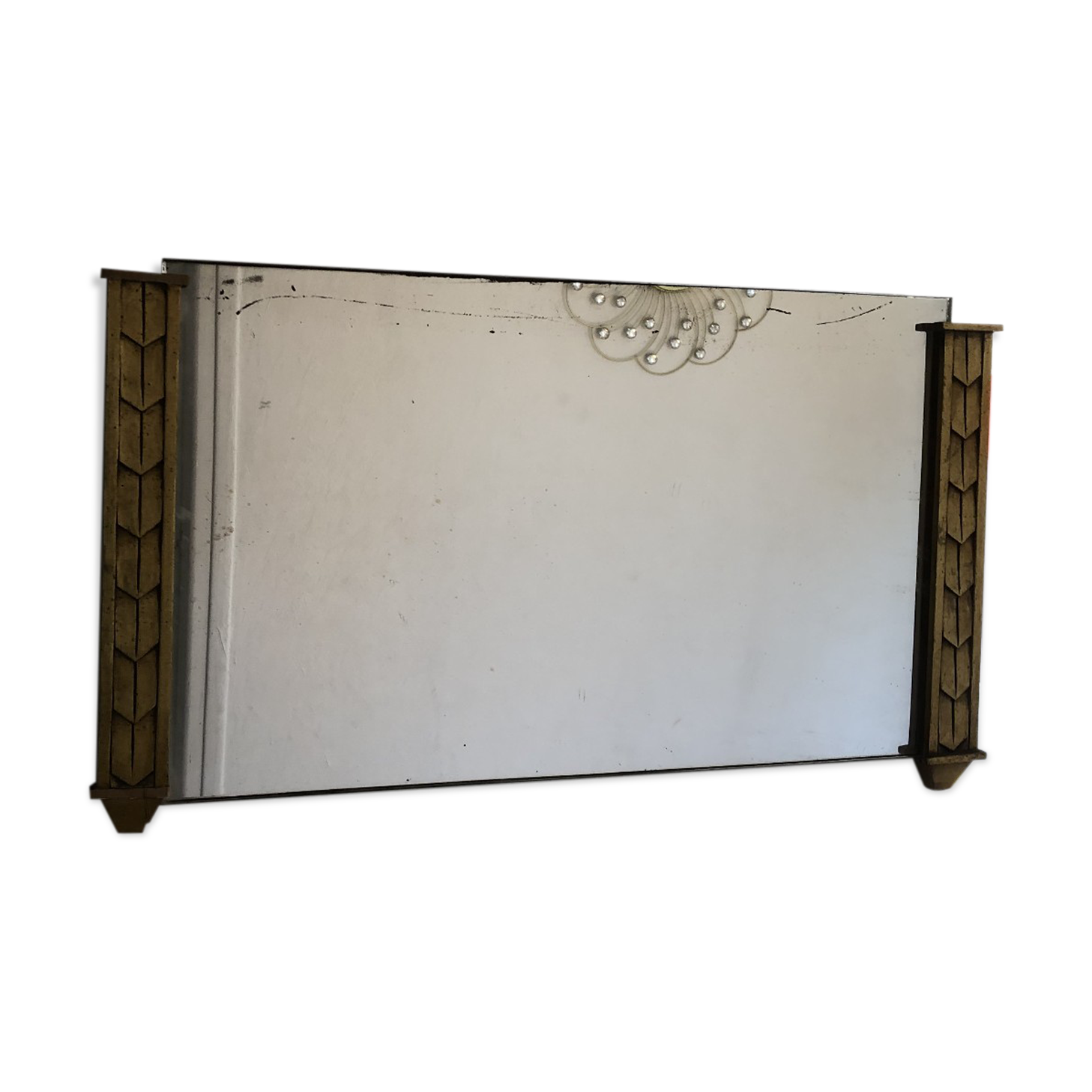Mirror art deco  60x30cm