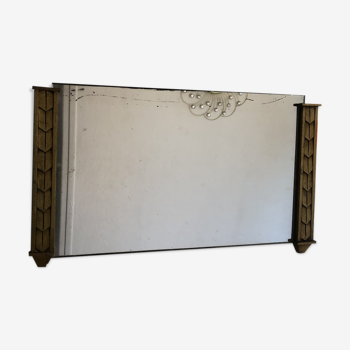 Miroir art deco 60x30cm