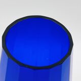 Cobalt glass vase