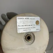 Vintage 1970 Athéna Georgia Jacob draped lamp grey mouse - 50 cm
