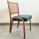 Vintage 1950 Steiner Bow-Wood chair