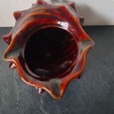 Ceramic shell ashtray
