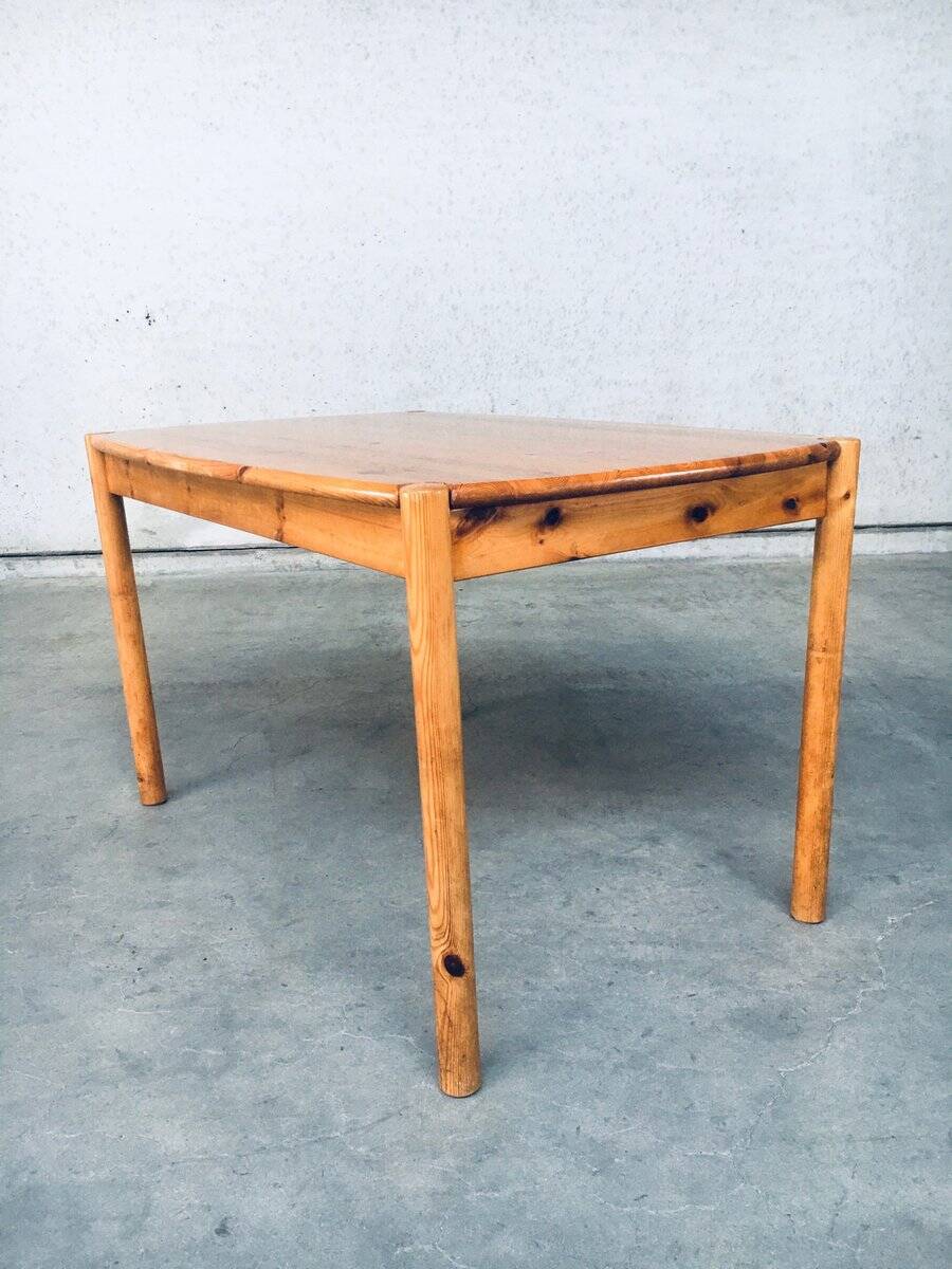 Danish Pine Chairs, 1975, Set of 4