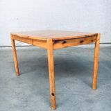 Danish Pine Chairs, 1975, Set of 4