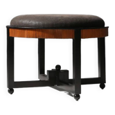 Modernist footstool in the style of Huib Hoste 1920