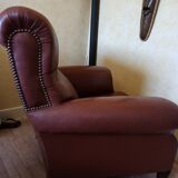 Vintage club armchair