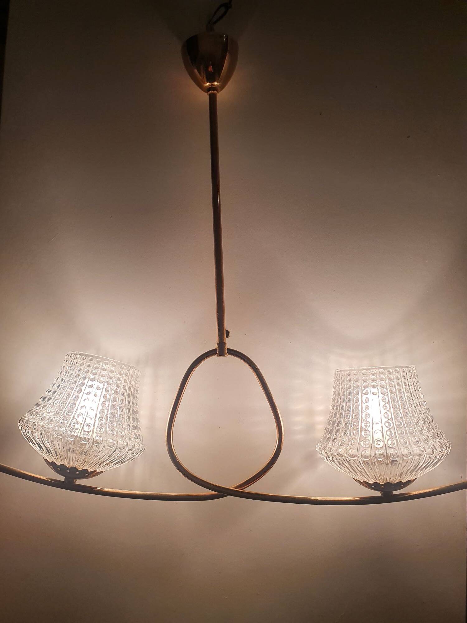 Arlus chandelier from the 50s