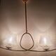 Arlus chandelier from the 50s