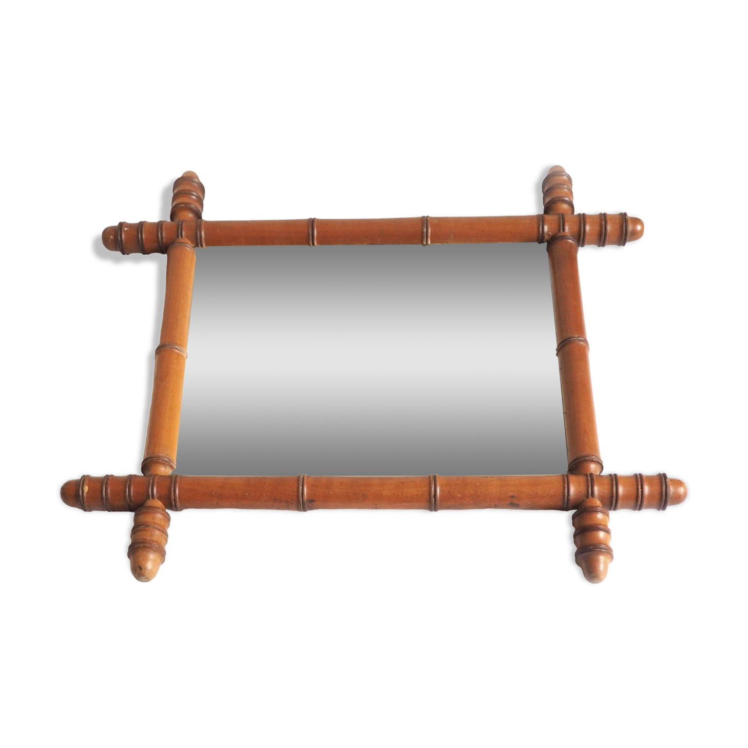 “Bamboo” mirror 1900