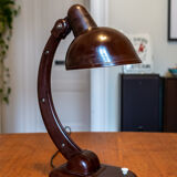 Bakelite desk lamp, Christian Dell for Soviet Russia (KGB)