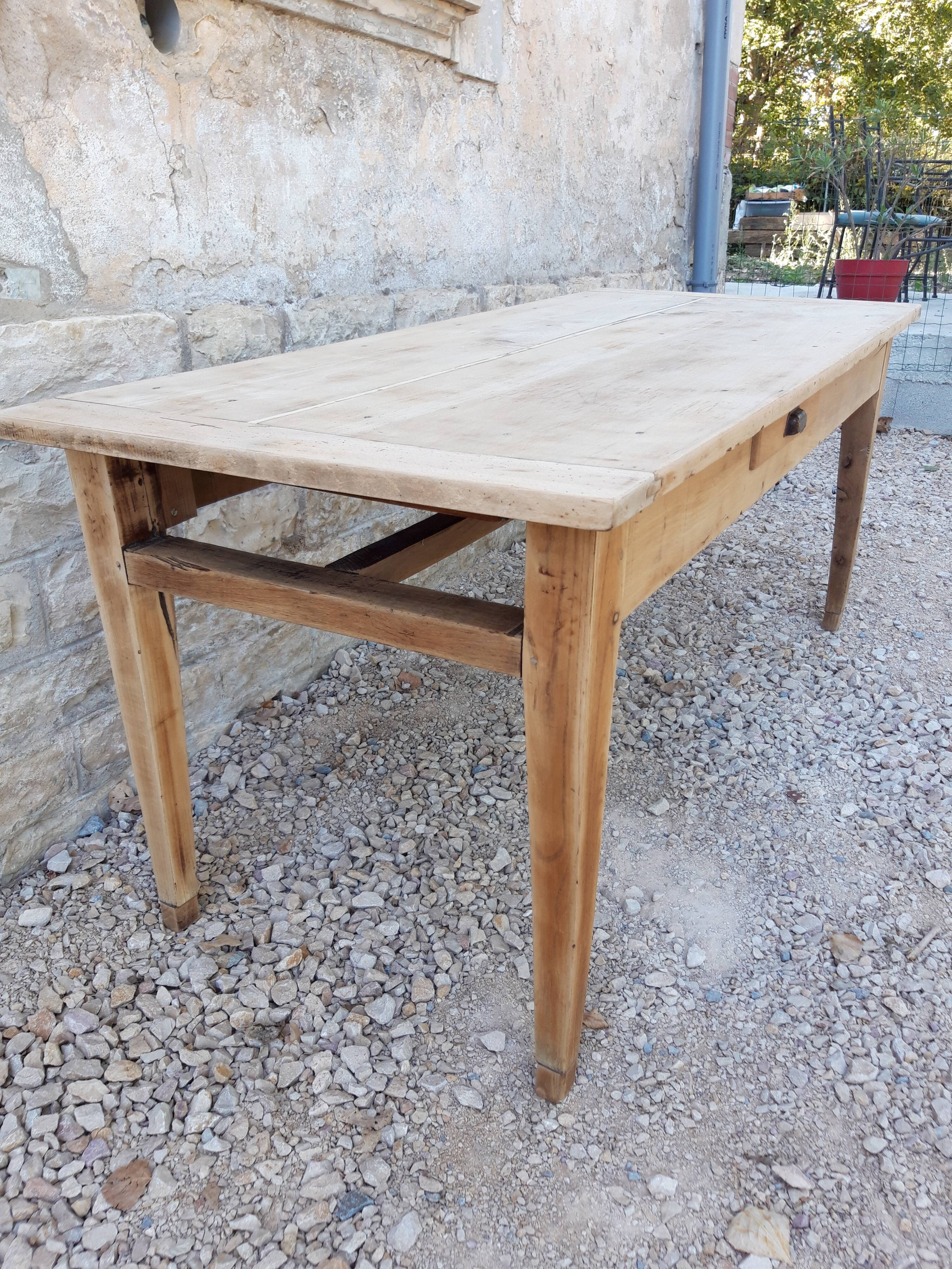 Firm table bressane brut XIXth