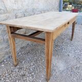 Table ferme bressane brut XIXe