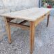 Firm table bressane brut XIXth