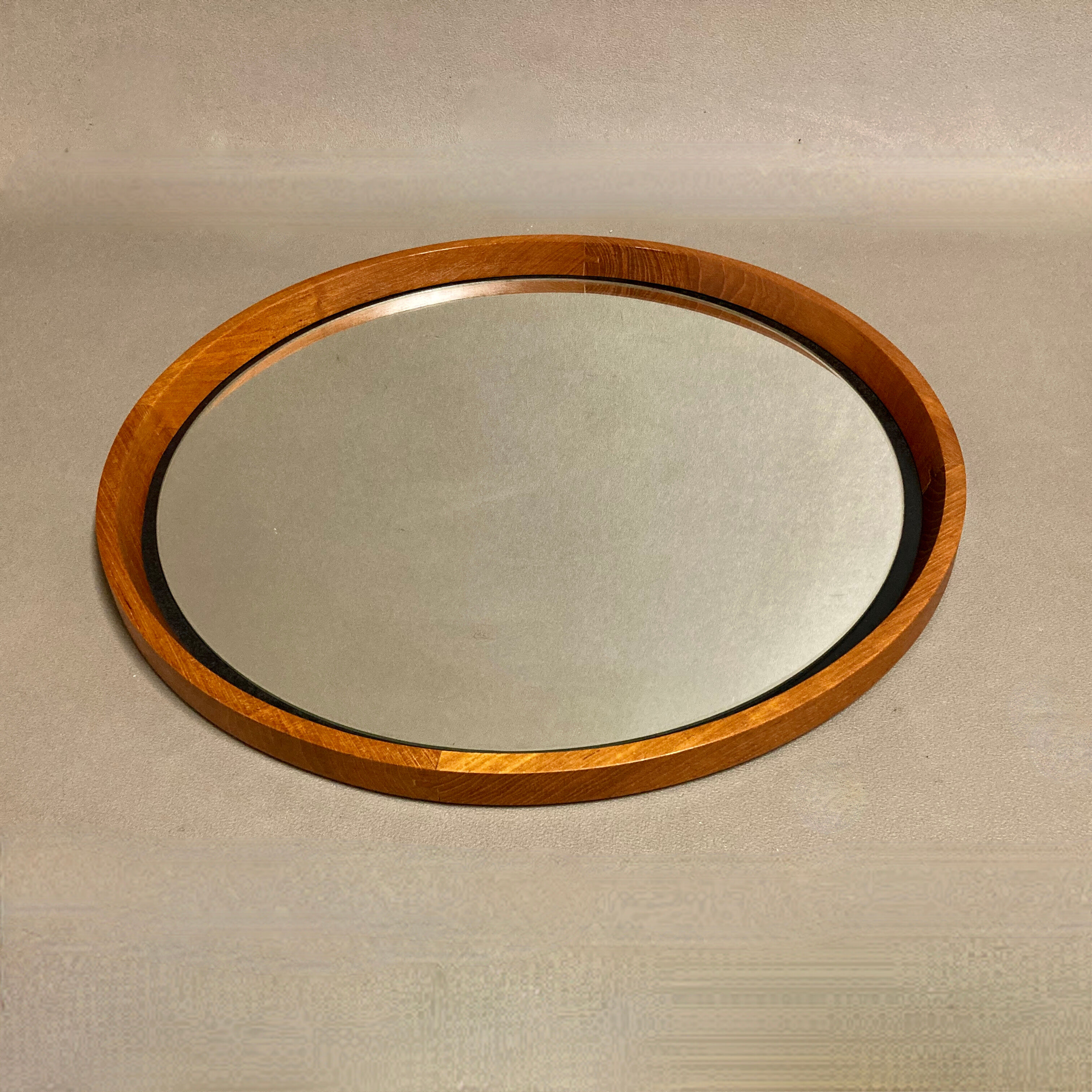 Mirror and console Scandinavian design 1950