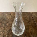 Biot bubble glass vase, ca. 1980