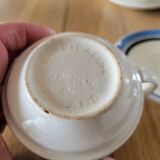 4 vintage cups and saucers