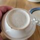 4 vintage cups and saucers