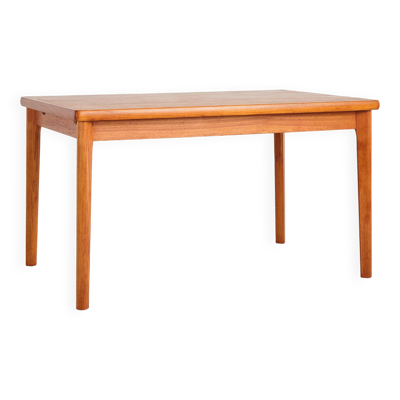 Table extensible par Henning Kjærnulf pour Vejle Stole, années 1960