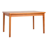 Extendable table by Henning Kjærnulf for Vejle Stole, 1960s.