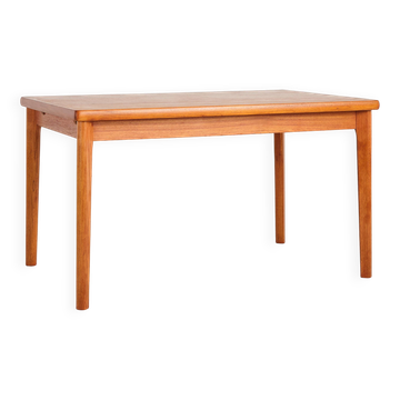 Extendable table by Henning Kjærnulf for Vejle Stole, 1960s.