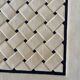 Hand-tufted carpet Interwoven by Tisca France 1990s