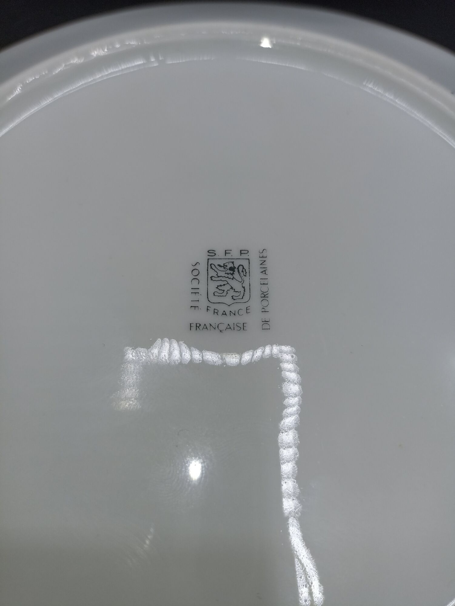 Haviland and SFP dessert service - birds of paradise