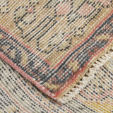 4x8 Pale Red Oriental Vintage Rug, 132x260Cm